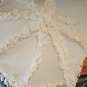 Elegant Lace Wedding Parasol Umbrella